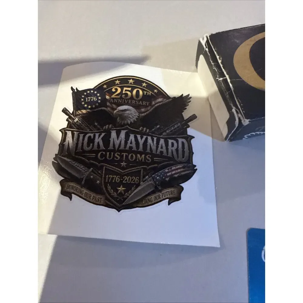 Custom Case XX Trapper Knife Nick Maynard Customs